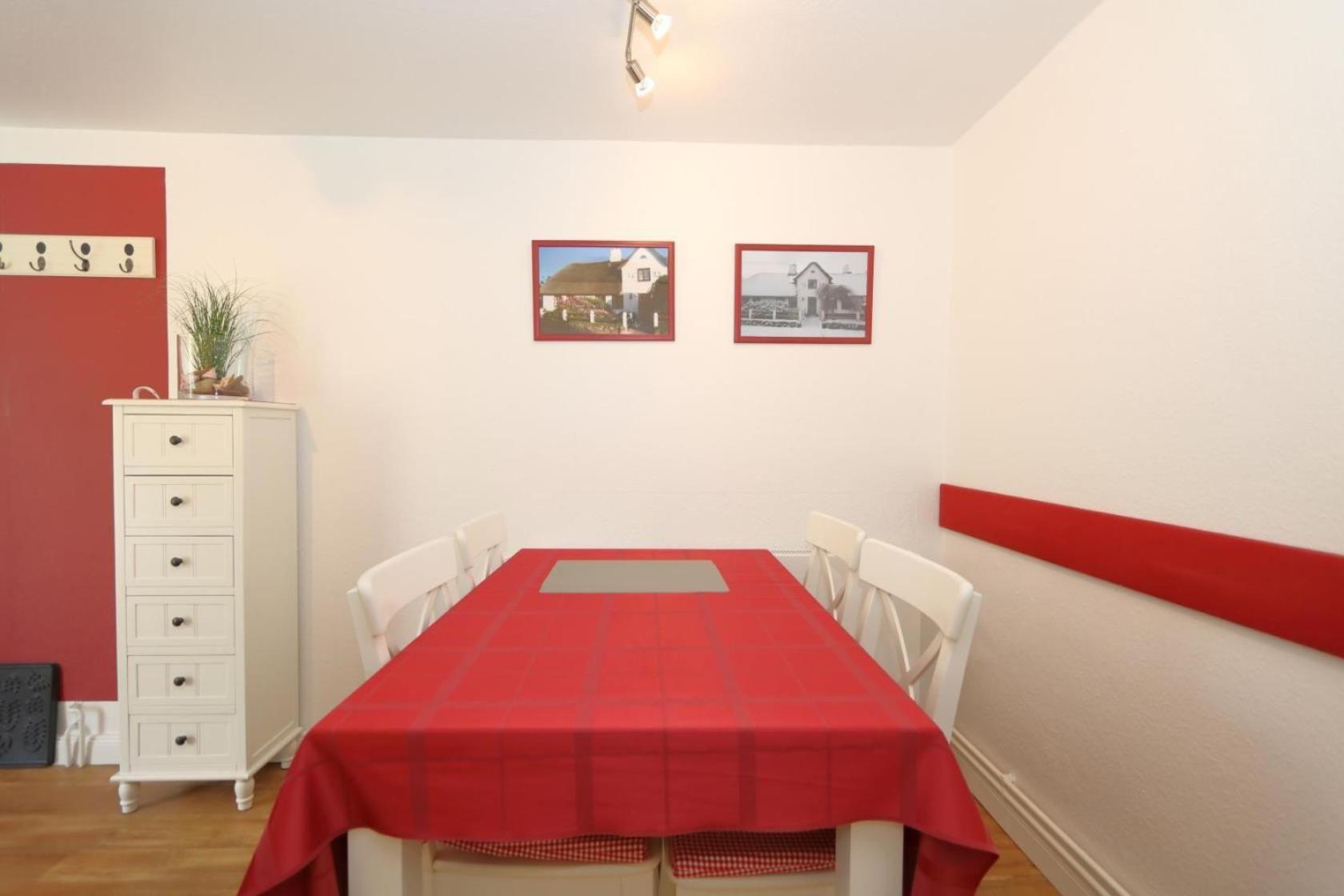 Friesenhaus-App-2 Apartment Westerland Exterior photo