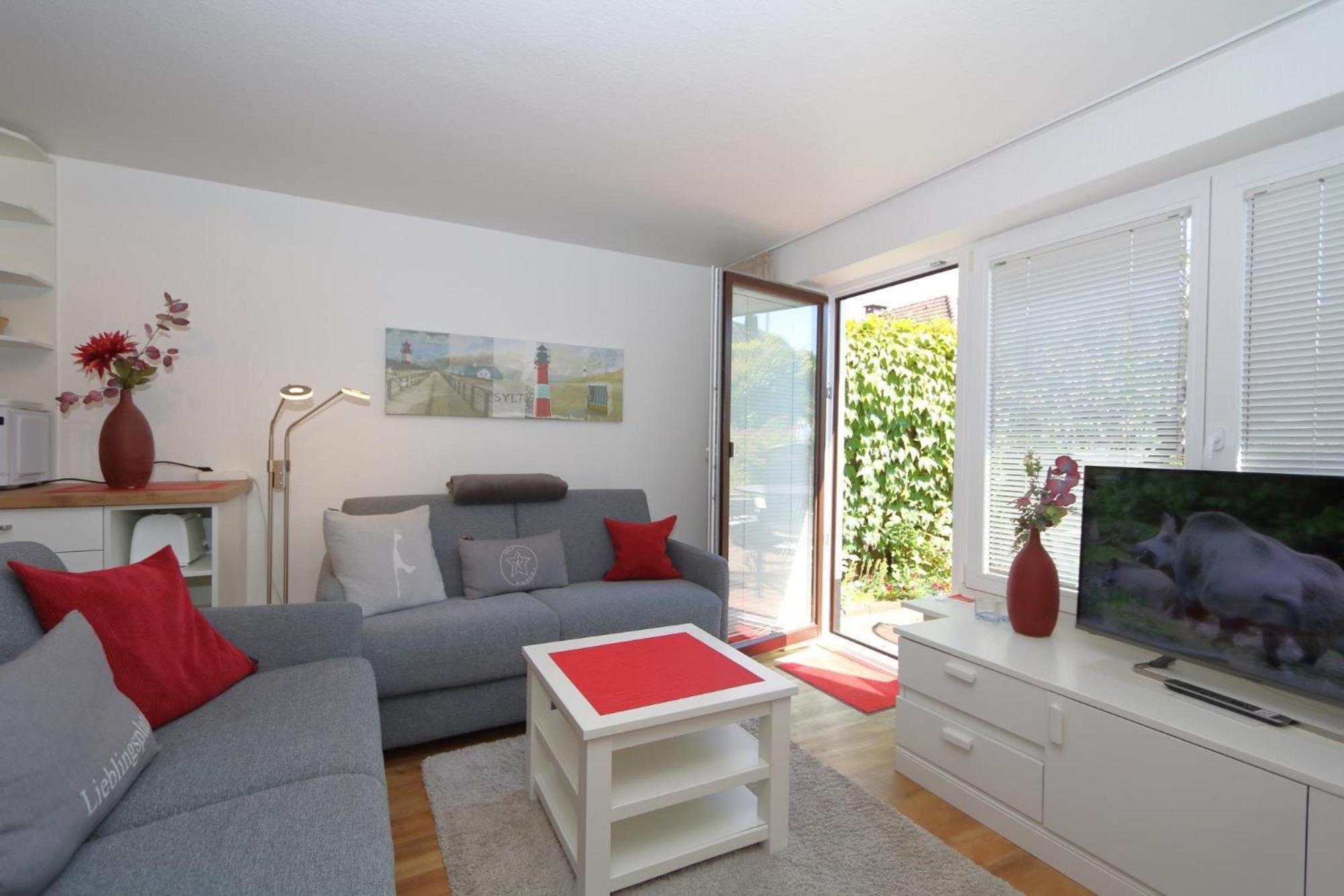 Friesenhaus-App-2 Apartment Westerland Exterior photo